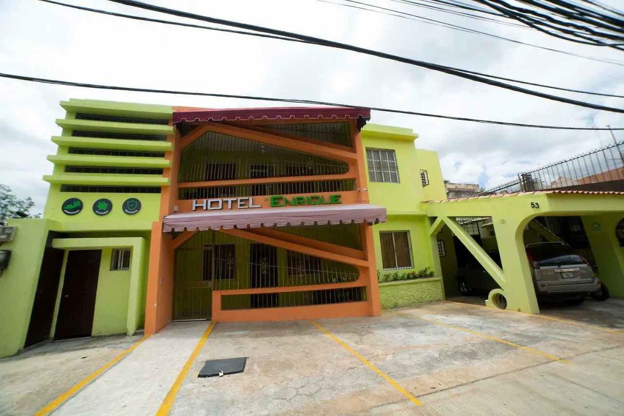 Hotel Enrique I Santo Domingo